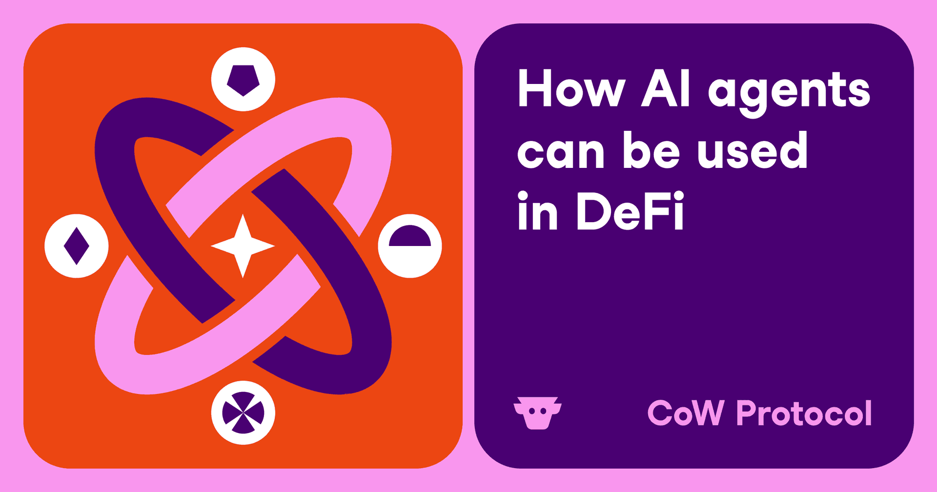 Cover image for article: How AI agents can be used in DeFi